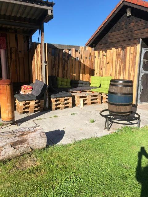 The Iceviking Village Zwaanshoek Exterior photo