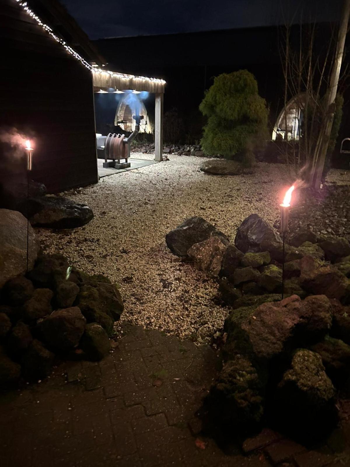 The Iceviking Village Zwaanshoek Exterior photo